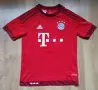 Bayern Munchen / Adidas #27 Alaba - детска футболна тенниска на Байерн Мюнхен, снимка 4