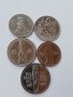 Монети 1 и 2 лева 1968 и 69 г.,, Климент Охридски, 25г.соц. Революция, 90г. От освобождението на Б-я