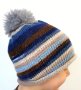 Плетена шапка, снимка 1 - Шапки, шалове и ръкавици - 42479022