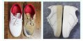 Препарат за почистване на бели и жълти обувки / Флакон с гъба накрайник;, снимка 2
