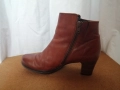 № 40 Gabor дамски боти естествена кожа в кафяв цвят, снимка 9