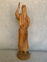 стара дървена фигура , снимка 5