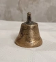 Стара бронзова/месингова камбанка, звънче, хлопка. , снимка 3