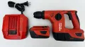 Hilti TE 4-A22 - Акумулаторен перфоратор 2x22V 5.2Ah, снимка 1