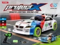 RC спортна кола Project X – 2.4GHz, презареждаема батерия, 4x4, бърза, BMW Z4, снимка 1