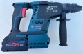 BOSCH GBH 18V-26 F - Безчетков перфоратор 2x18V 8.0Ah като нов!, снимка 5