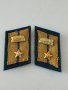 Соц петлици от униформа, снимка 1 - Антикварни и старинни предмети - 42483401