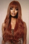 Нова Стилна Перука В Меден Цвят, снимка 3