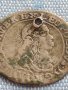 Сребърна монета 6 кройцера 1671г. Леополд първи Кремниц Унгария 12217, снимка 3
