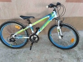Алуминиев детски велосипед 24 цола Cross, снимка 2