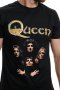 Нова мъжка тениска с дигитален печат на музикалната група QUEEN бохемска рапсодия, снимка 2