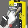 Външна преносима батерия 20000mAh KP-77, Power Bank, снимка 2