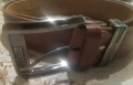 CROSS Оригинал Нов Мъжки Колан Изцяло от Естествена Кожа 130см., снимка 13