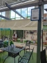 Пергола със сгъваем покрив, снимка 5