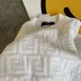 плетена блуза с къс ръкав Fendi S-L  реплика, снимка 5