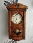 Стар Немски Стенен Часовник  , снимка 1 - Антикварни и старинни предмети - 31750722