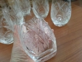 кристални чаши вода , снимка 5