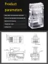 Комплект от 20 броя RJ45 CAT6/CAT5e конектори позлатени 8P8C модулни щекери UTP FTP Ethernet мрежи, снимка 15