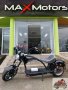 Електрически Скутер HARLEY 2500W Harley Davidson Black
