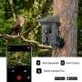 Нова Скрита WiFi Камера за Дива Природа 4K 46MP със Соларно Зареждане, снимка 8