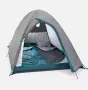 Палатка QUECHUA MH 100 2 местна, снимка 3