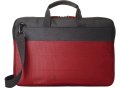 Чанта за лаптоп 15.6" HP Duotone Briefcase Y4T18AA Черно-червена с презрамка, снимка 4