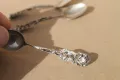 3 броя  сребърни лъжици , снимка 2