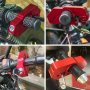 Регулируема ключалка на кормилото на мотоциклет спирачка против кражбаа, снимка 3