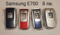Панели за Samsung E700, E715, E300, E330, E600, X480, E720, E760  , снимка 1
