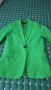 Дамско зелено сако, снимка 1