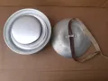 Стар туристически комплект за хранене СССР - съдове 9 броя, снимка 5