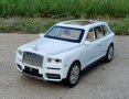 Метални колички: Rolls-Royce Cullinan (Ролс-Ройс Кулинан), снимка 10