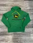 Мъжко!John Deere Fleece Grpahic Hoodie размер С, става и за М, снимка 2