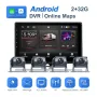 Монитор, камера, заден ход, камион, автобус, навигация, DVR, видеорегистратор, Android, wifi, Блутут, снимка 1