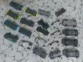 Matchbox made in Bulgaria метялни стари колички, снимка 4