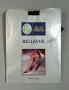 Bellevue Satin Sheers 15 den нови черни силиконови чорапи, снимка 3
