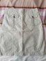 Бежова пола 42 размер , снимка 5