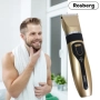 Машинка за подстригване зареждаща се Rosberg, USB, 5W, Сребрист и Шампанско, 2 ГОДИНИ ГАРАНЦИЯ, снимка 1