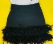 Уникална черта пола с пера , снимка 2