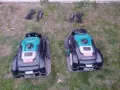 2 бр косачка робот FERREX R800EASY+ перфектни, снимка 2