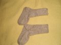 Плетени чорапи и вълнени наколенки, снимка 5
