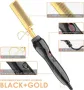Електрически гребен за брада и коса Hot Comb Gold, снимка 2