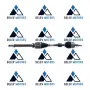 391006574R Предна дясна полуоска Dacia Duster III, снимка 3
