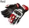 Нови! Мъжки/Дамски 4 сезонни кожени мото ръкавици за мотор от телешка кожа с протектори Ducati Дукат, снимка 1