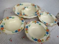 Crown Ducal антикварни купи от 20-те години, снимка 1