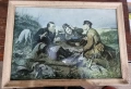Картина "Охотники на привале" Василий Перов , снимка 1