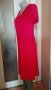 Червена еластична рокля от трико👗🍀S,M👗🍀арт.618, снимка 3