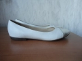 N38,5 Fortini/естествена кожа/дамски балерини, снимка 2
