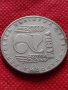 Монета 2 лева 1969г. от соца за колекция декорация - 25010, снимка 4
