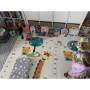 4143 Сгъваемо детско килимче за игра, топлоизолиращо 180x150x1cm, снимка 11
